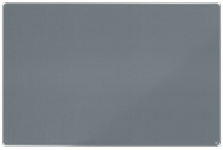 Photos - Dry Erase Board / Flipchart Nobo 1915199 bulletin board Fixed bulletin board Grey Felt 