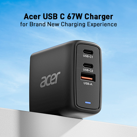 67W PD CHARGER 2X USB-C 1X USB-A thumbnail