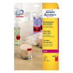 Avery L6003-25 self-adhesive label Rounded rectangle Removable Red 675 pc(s)