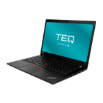 Teqcycle Lenovo Thinkpad T14 G2 Intel® Core™ i5 i5-1145G7 Laptop 35.6 cm (14") Full HD 16 GB DDR4-SDRAM 256 GB SSD Wi-Fi 6 (802.11ax) Windows 11 Pro German Black