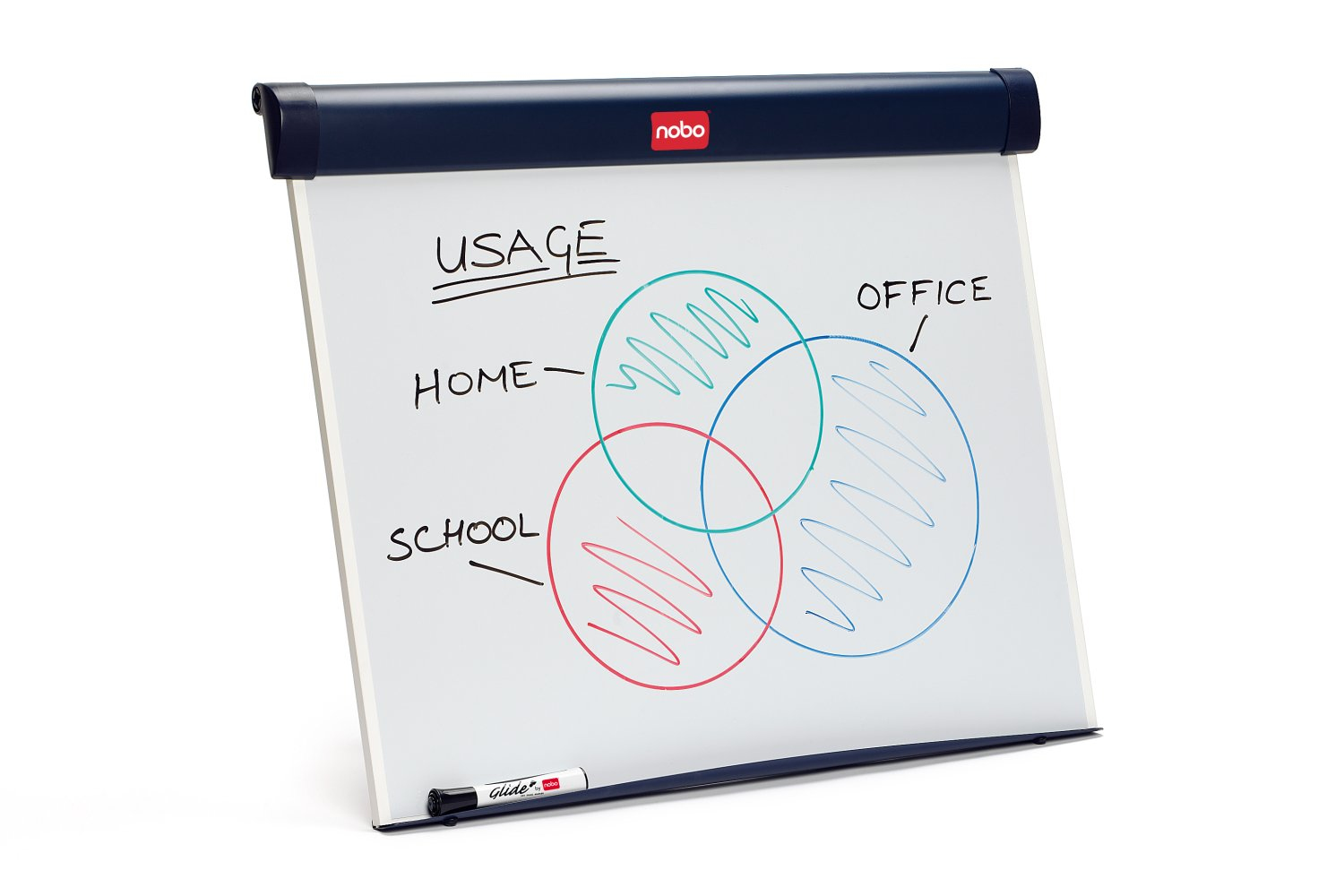Image of Nobo Barracuda Desktop Flipchart Easel