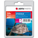AgfaPhoto APHP933MXL inktcartridge 1 stuk(s) Magenta