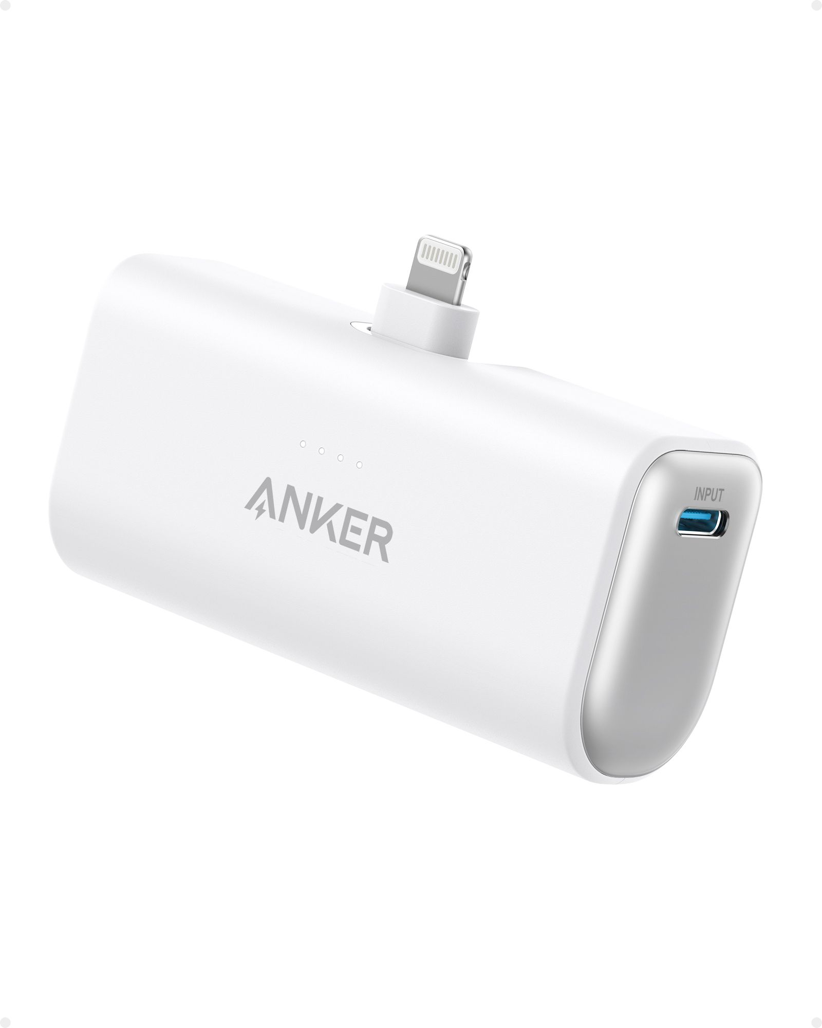 Anker Nano 621 Lithium 5000 mAh White