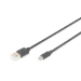 Digitus USB-A - Micro-B connection cable, 3m