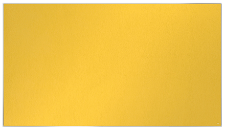 Image of Nobo Impression Pro insert notice board Indoor Yellow