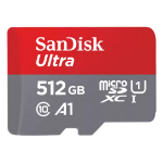 SanDisk Ultra 512 GB MicroSDXC UHS-I Class 10