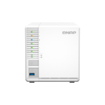 QNAP TS-364 NAS Tower Intel® Celeron® N5095 8 GB DDR4 0 TB QNAP Turbo System Wit
