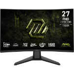 MSI MAG 274CF X24 computer monitor 27" 1920 x 1080 pixels Full HD Black