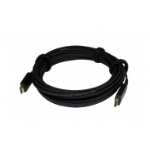EXSYS EX-K1687 HDMI kabel 50 m HDMI Type A (Standaard) Zwart