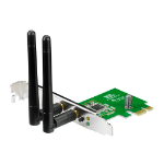 ASUS PCE-N15 networking card RF Wireless 300 Mbit/s Internal
