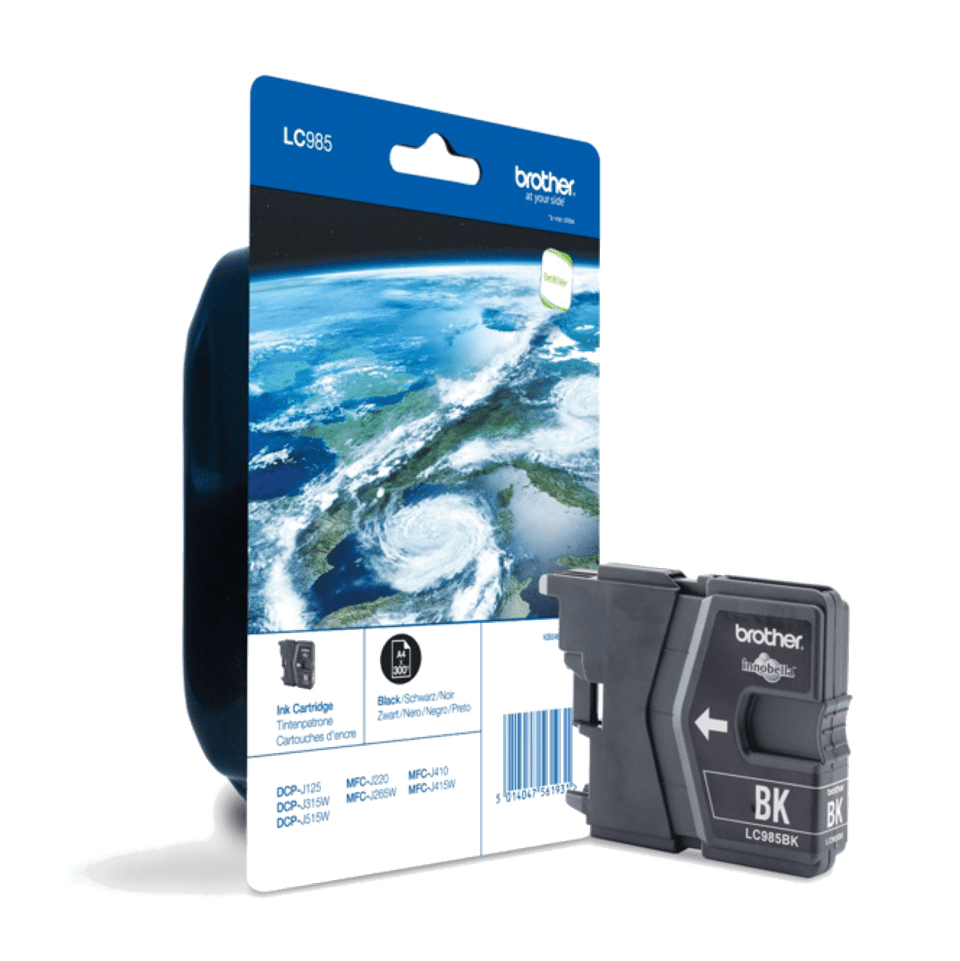 Brother LC985BK Inkjet Cartridge Black LC985BK