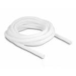 DeLOCK Braided Sleeve self-closing 5 m x 9 mm white