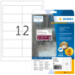 HERMA Labels hard-wearing A4 97x42.3 mm white strong adhesion film matt weatherproof 300 pcs.