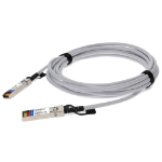 AddOn Networks Cisco SFP-H10GB-CU2-5M-WE Compatible TAA Compliant 10GBase-CU SFP+ Direct Attach Cable (Passive Twinax, 2.5m, White)