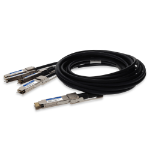 AddOn Networks DAC-Q56DD-4Q56-SFF-100G-3M-AO InfiniBand/fibre optic cable 118.1" (3 m) QSFP-DD 4x QSFP56 Black