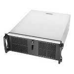 Chenbro RM41300 network equipment chassis 4U Black, Silver