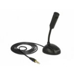 DeLOCK 65872 microphone Black Mobile phone/smartphone microphone