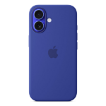 Apple iPhone 16 Silicone Case with MagSafe - Ultramarine