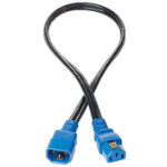 HPE AF590A power cable Black 2 m C20 coupler C13 coupler