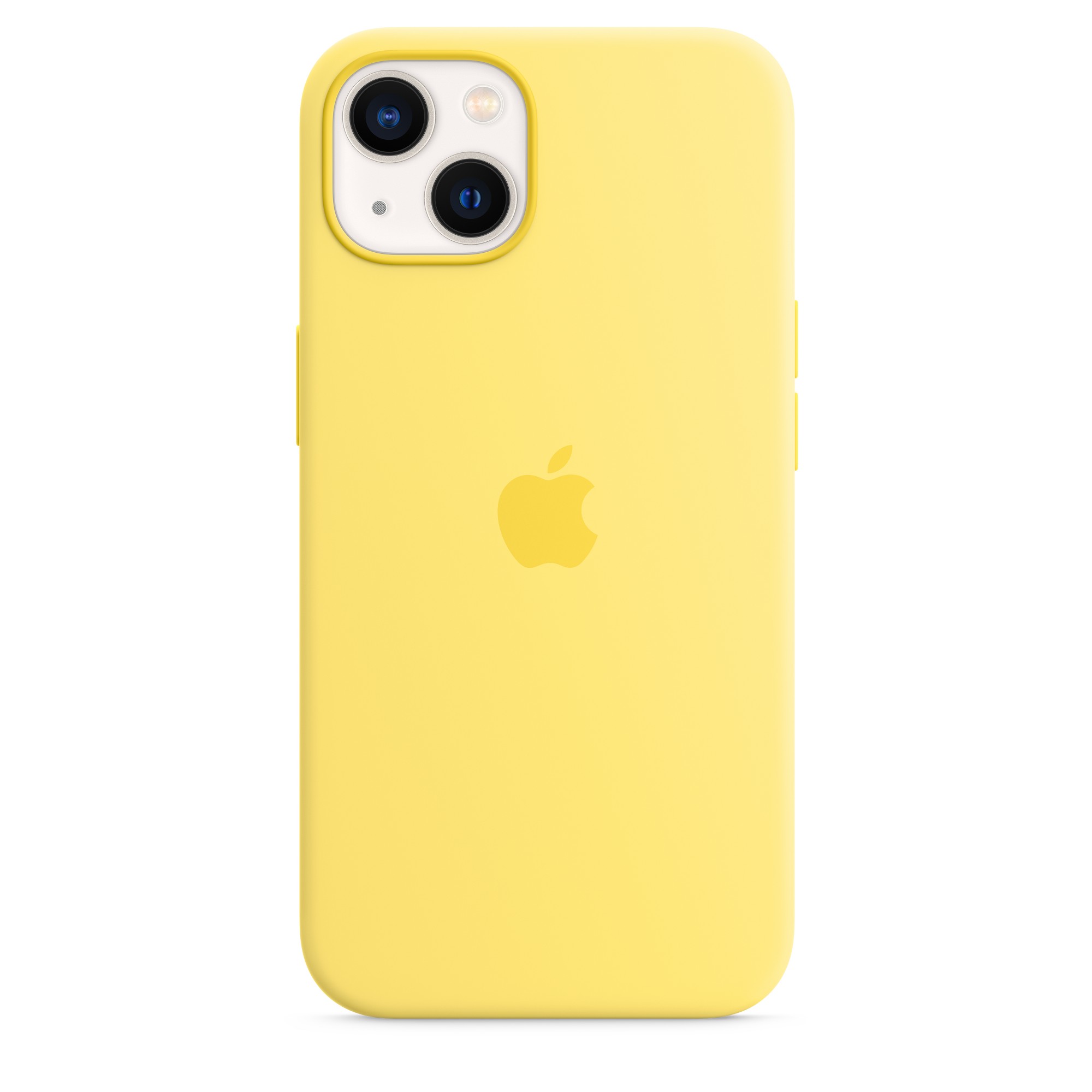 APPLE  iPhone 13 Silicone Case with MagSafe - Lemon Zest