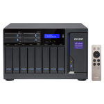 QNAP TVS-1282 NAS Tower Ethernet LAN Black i7-6700