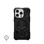 Urban Armor Gear Monarch Pro mobile phone case 17 cm (6.7") Cover Black