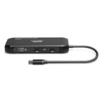 Port Designs PORT Connect Mobile docking station 2 X 4K USB-C 7 peripherals 100W