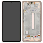 Samsung A536 A53 5G LCD Peach