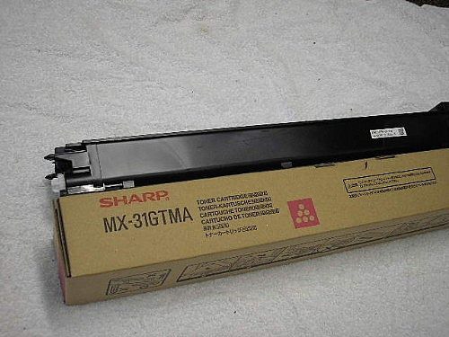 Image of Sharp MX-31GTMA Toner magenta, 15K pages ISO/IEC 19752 for Sharp...
