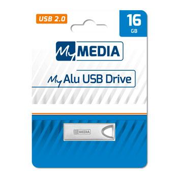 Verbatim 16GB Verb My Alu USB 2.0