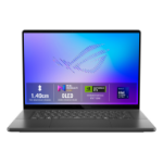 ASUS ROG Zephyrus G16 GU606AX-TB040W Intel Core Ultra 9 386H Laptop 40.6 cm (16") WQXGA 64 GB LPDDR5x-SDRAM 2 TB SSD NVIDIA GeForce RTX 5090 Wi-Fi 7 (802.11be) Windows 11 Home Grey QWERTY UK English