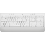 Logitech Signature K650 Keyboard Bluetooth QWERTY Danish, Finnish, Norwegian, Swedish White