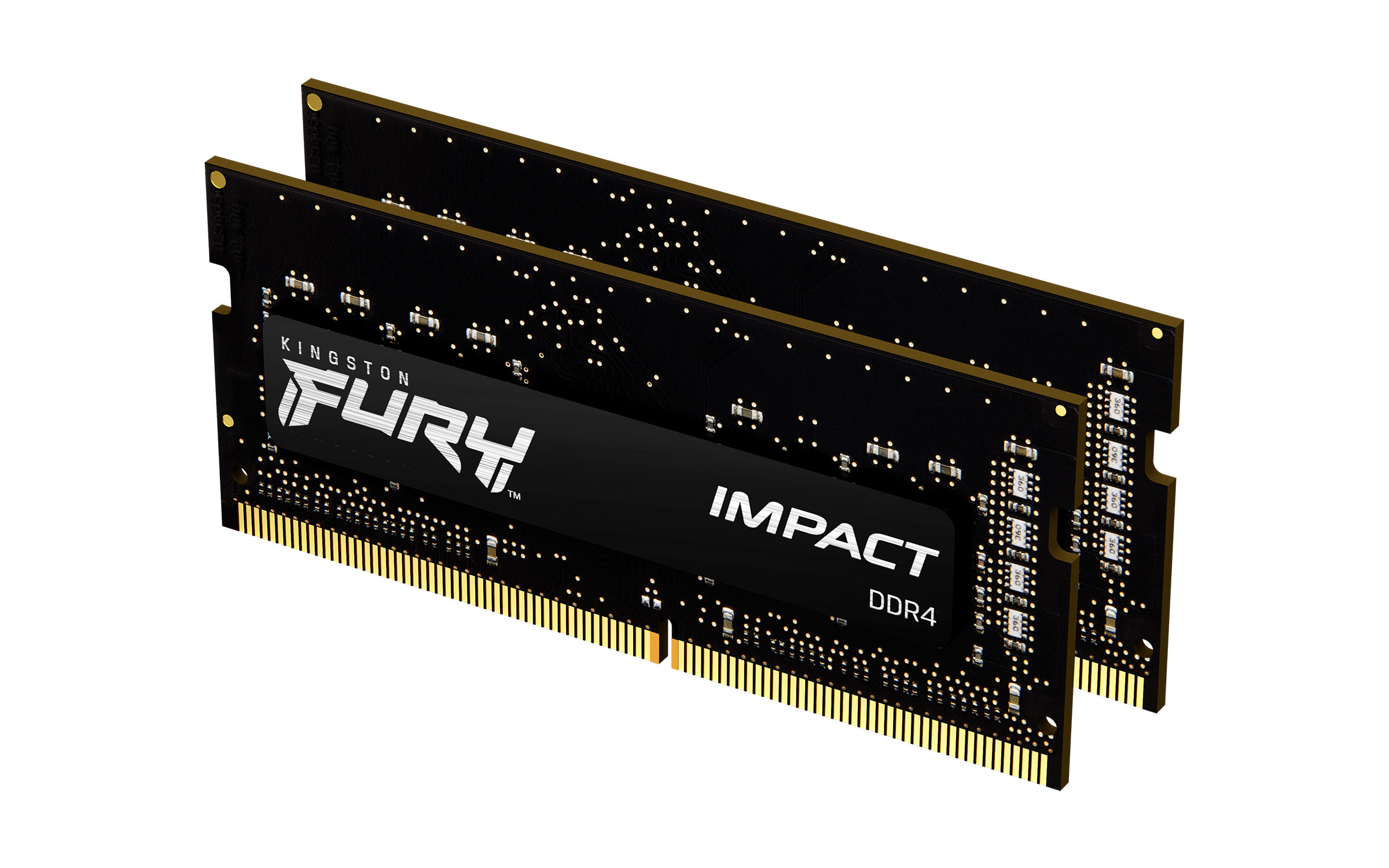 Image of Kingston Technology FURY 16GB 2666MT/s DDR4 CL15 SODIMM (Kit of 2)...