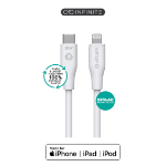 eSTUFF ES602370-BULK lightning cable 3 m White