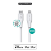 eSTUFF ES602370 lightning cable 3 m White