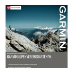 Garmin Alpenvereinskarten v4 Road map MicroSD/SD Austria, Germany Cycling