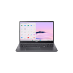 Acer Chromebook CBE595-2T-50NA Intel Core 5 120U 15.6" Touchscreen Full HD 8 GB LPDDR5x-SDRAM 256 GB SSD Wi-Fi 6 (802.11ax) ChromeOS Gray