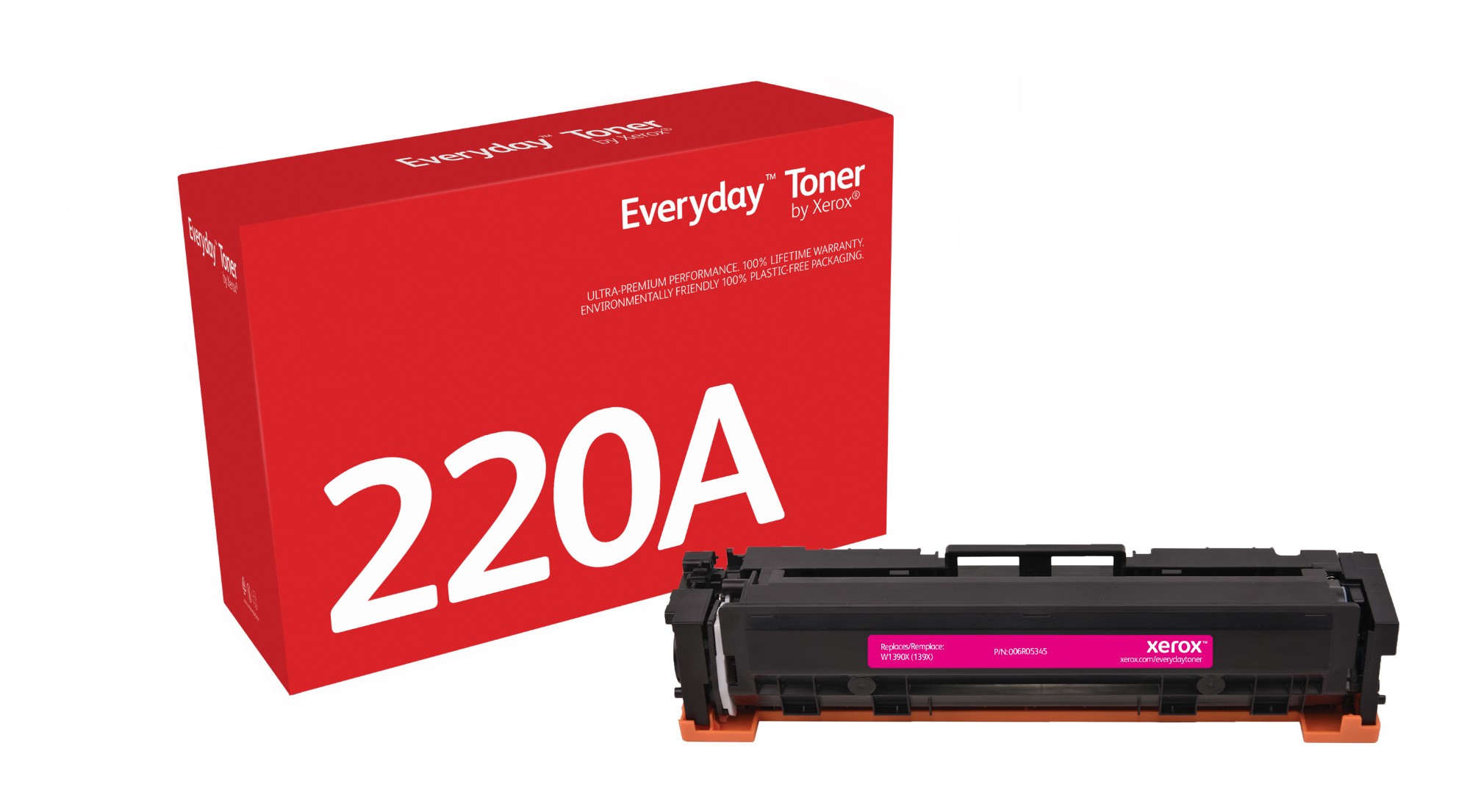 Xerox 006R05345 Toner cartridge magenta. 1.8K pages (replaces HP 220A/
