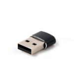 Gembird A-USB2-AMCF-02 tussenstuk voor kabels USB A USB C Zwart