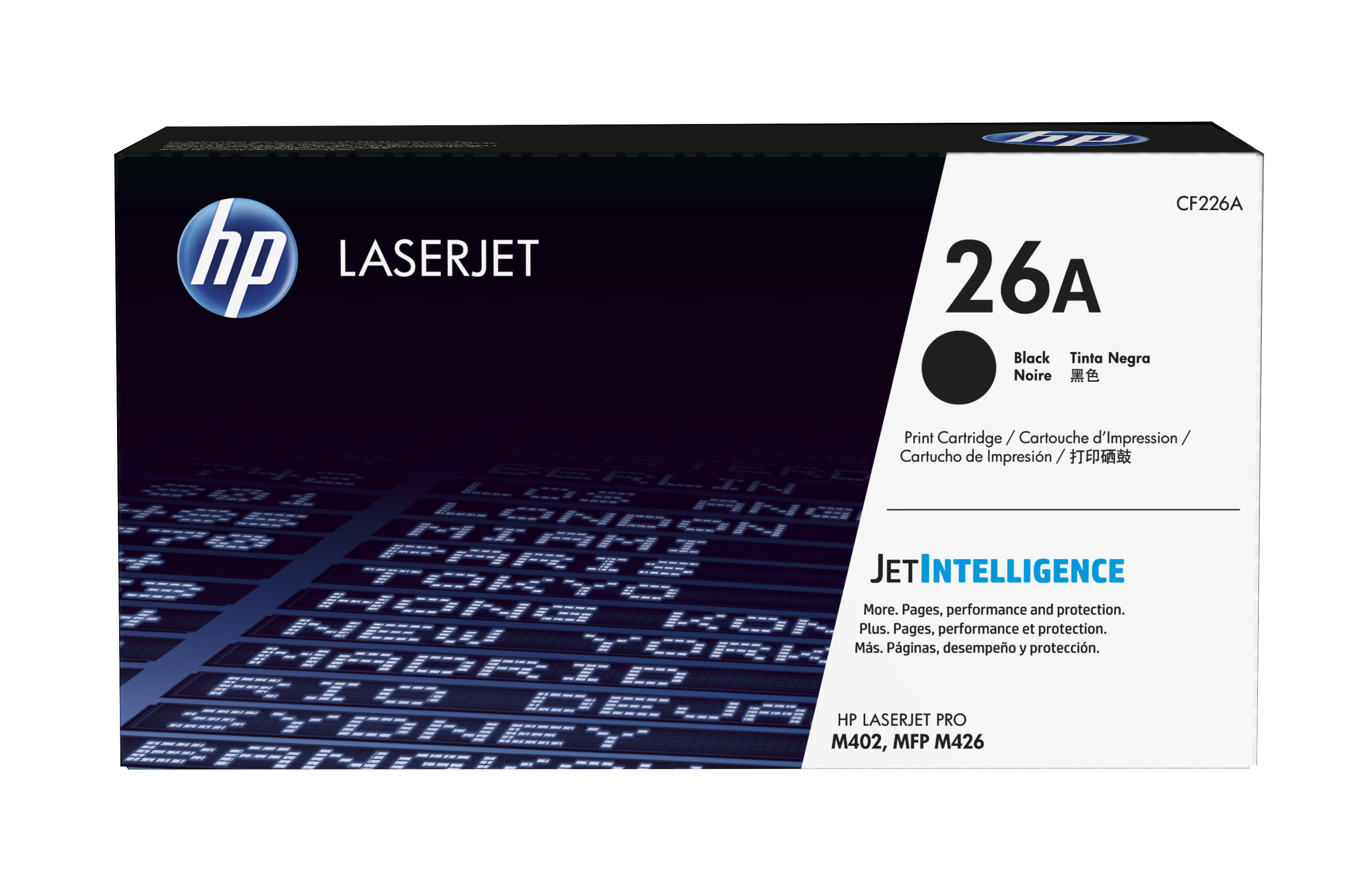 Image of HP CF226A/26A Toner cartridge, 3.1K pages ISO/IEC 19752 for HP...