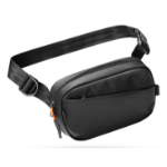 Inateck FB01002 waist bag Polyester Black