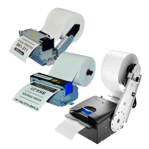Star Micronics Star Sanei SK5-31UD-LQW-H-SP3, 8 dots/mm (203 dpi), cutter, presenter, USB, RS232