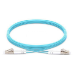 Origin Storage CAB-OM4-LC-LC-5M-D-OS InfiniBand/fibre optic cable OFNR Aqua colour