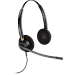 POLY HW520D Headset Wired Head-band Office/Call center Black