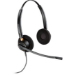 POLY HW520D Headset Wired Head-band Office/Call center Black