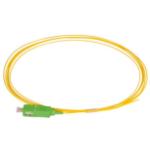 Lanview LVO231396 InfiniBand/fibre optic cable 2 m SC Yellow