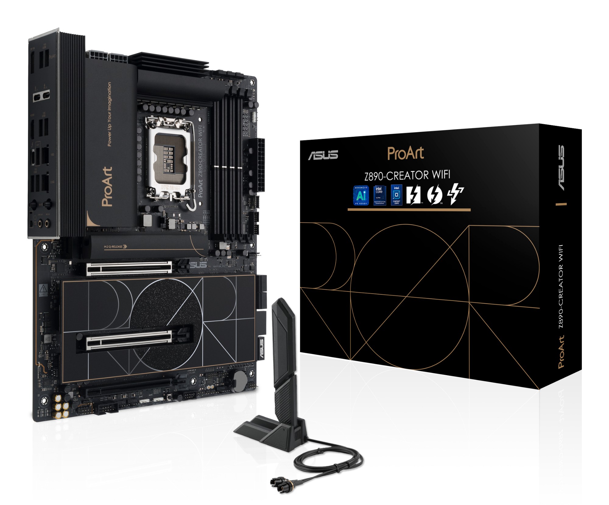 90MB1JD0-M0EAY0 ASUS ProArt Z890-CREATOR WIFI - motherboard - ATX - LGA1851