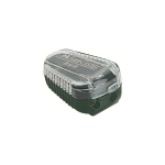 Faber-Castell 186600 pencil sharpener Manual pencil sharpener Green, Transparent