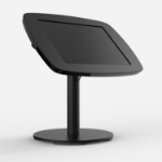 Bouncepad Original Twist + Counter Base | Samsung Galaxy Tab A9 Plus 11.0 (2023) | Black | Covered Front Camera and Home Button