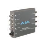 AJA FiDO-4R-ST-R0: 4-Channel ST Fiber to 3G-SDI Receiver